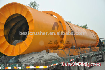 Gold mining rotary dryer/gold rotary drum dryer price