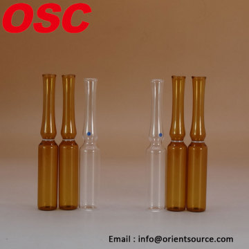 Propionate Ampoule Glass Ampoule