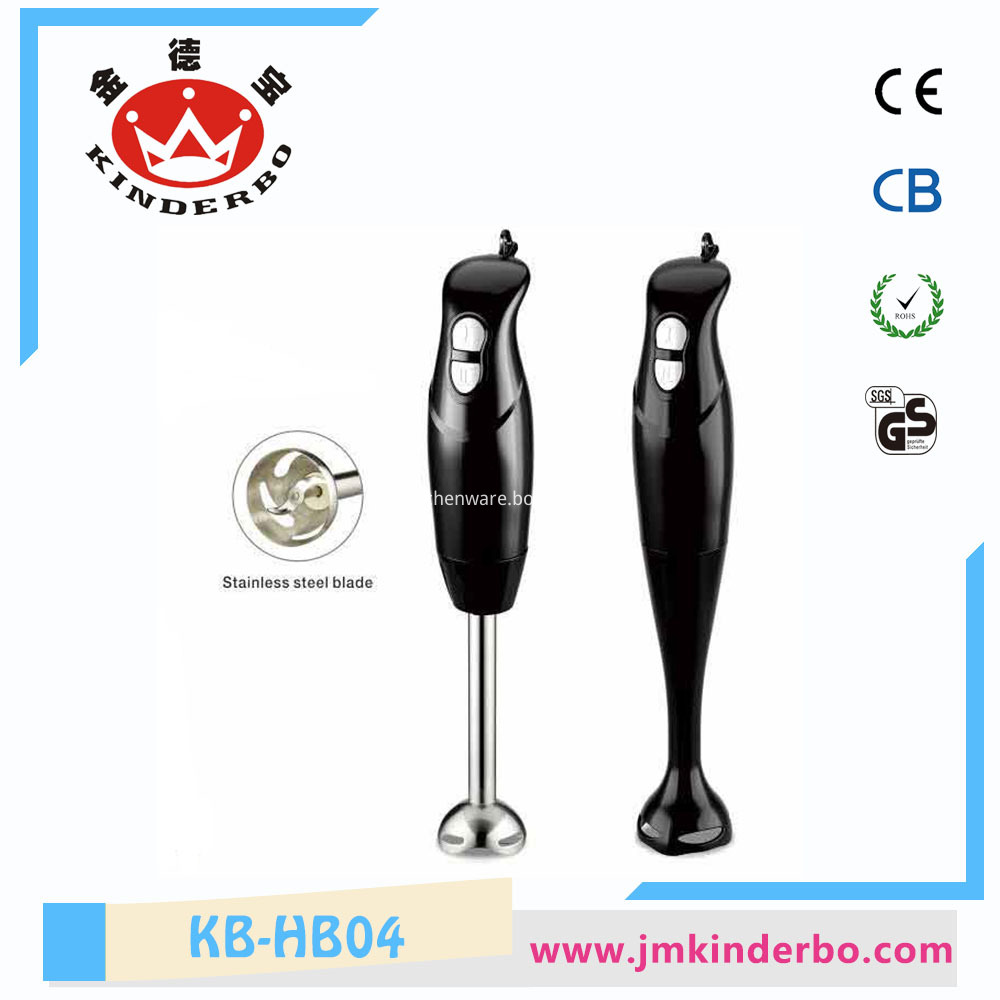 2 Speeds Multifunctional Hand Blender with Whisk or Beaters