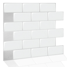 Smart Subway Peel and Stick Backsplash Kitchen