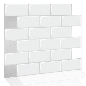 Smart Subway Peel and Stick Backsplash Kitchen