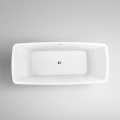 Acrylic Slipper Tub Dubai Freestanding Plastic Adult Hotel Bathtub