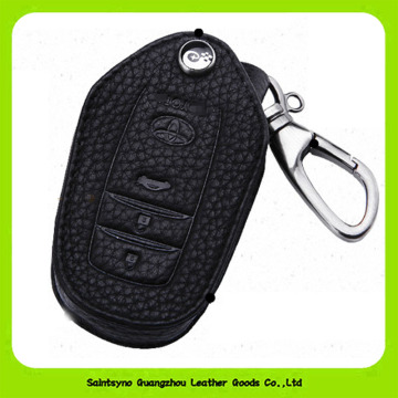 Genuine Leather Car Key Chains Pouch Key Holder For Men and Women 16671