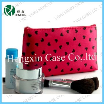 flower cosmetic bag mini cosmetic bag polyester makeup bag