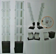 Foldable Metal Magazine Display Stand/Brochure Holder