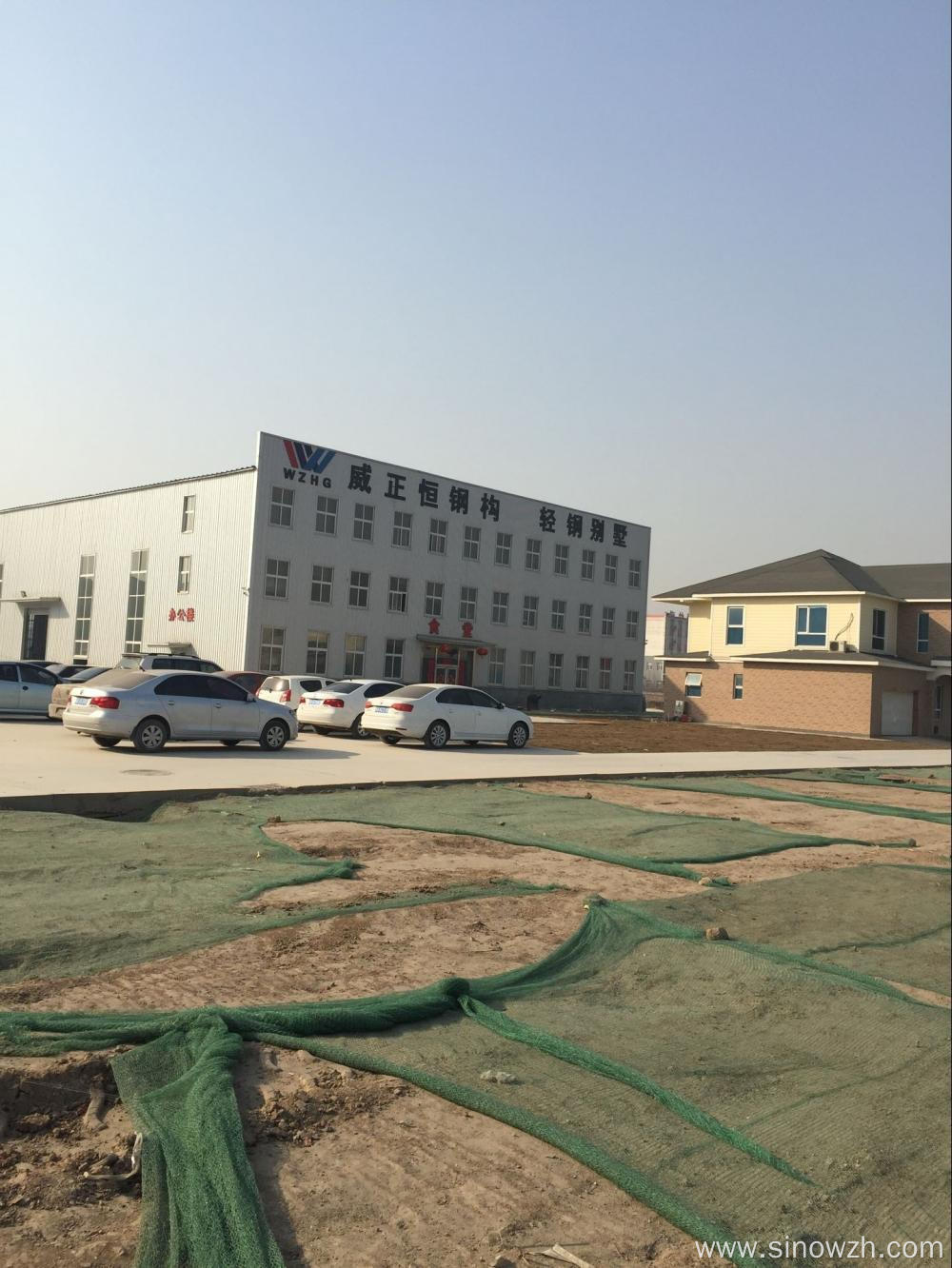 Warehouse light steel structure factory