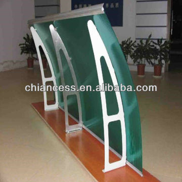 DIY PC Awning/Polycarbonate window awning/door shhet