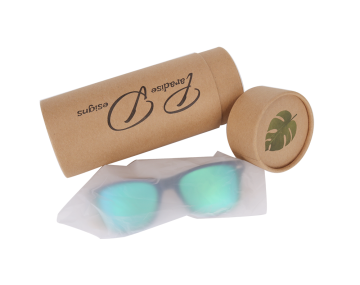 Eco-friendly Custom Kraft Paper Sunglass Packaging Paper Box