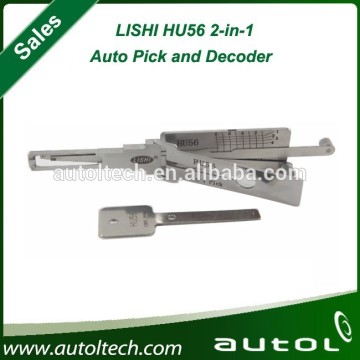 Orignal HU56 lishi 2 in 1 car lockpicking tools