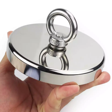 High Quality Super Strong Neodymium Fishing Magnet D100 Holding Clamp Pot Magnet