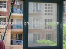 Invisible window screen