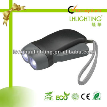 dynamo rechargeable led torch