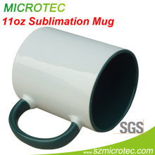 11oz Sublimation Two Tone Inner and Handle Color Cup (MT-B002H)