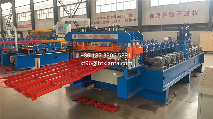 Step Tile Machine