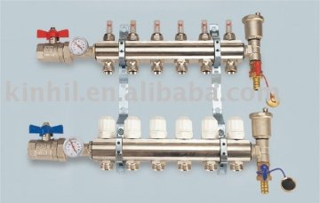 Manifold valves & accessories