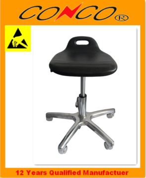 esd PU leather stool working chair