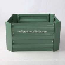 DIY raised garden bed/ALDI style metal garden bed/120x90x30