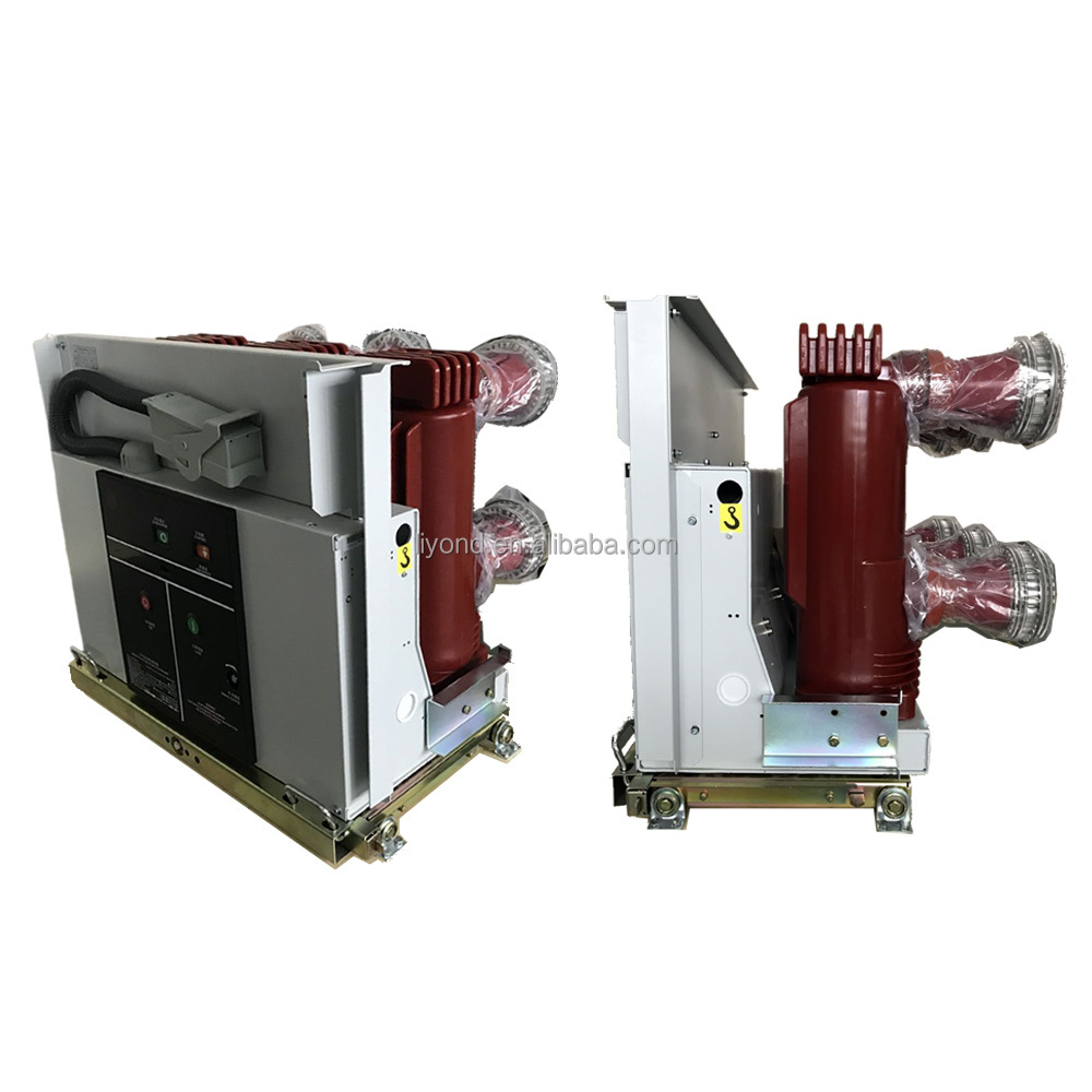 10kV 11kV 12kV Indoor High Voltage High Current 275mm handcart type VCB Vacuum Circuit Breaker for Complete Switchgear