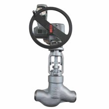 Reliable high temp globe valve