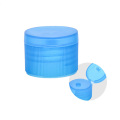 20/410 24/410 28/410 cream plastic water bottle screw flip top cap