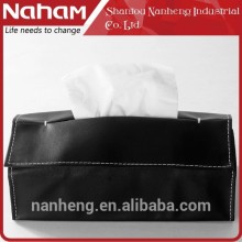 NAHAM Collapsible Office Desk Business Soft Tissue Paper Box