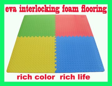 eva interlocking foam flooring