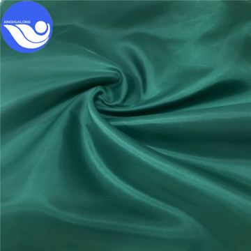 Water-jet Weaving Lining Taffeta Poly Fabric