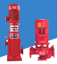 XBD vertical fire pump unit