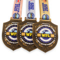 Customized Own Logo Sport Marathon Medal