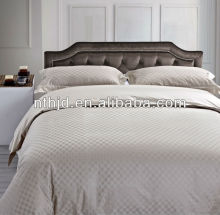 Luxurious Hilton 100% cotton percale jacquard flat sheet