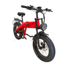 20-inch mountain snow electric bicycle