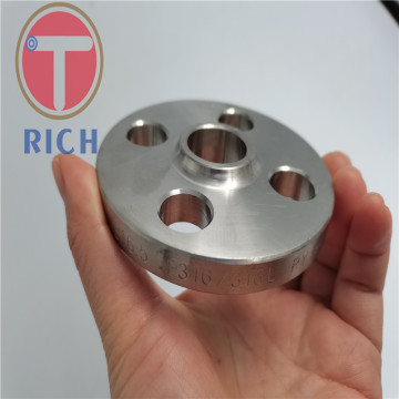 Flange inoxidável 304 316 inoxidável deslizante no flange