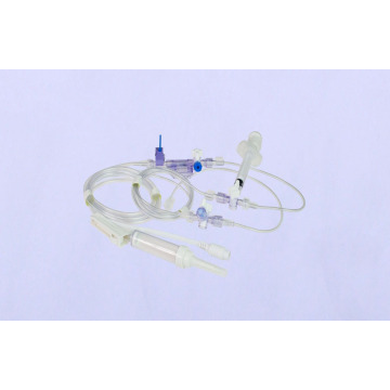 Double Lumen Blood Pressure Transducer