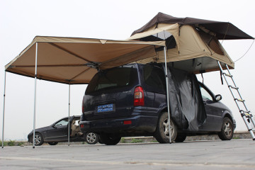 Outdoor folding camping car top tent / outdoor camping house tent / outdoor camping tent