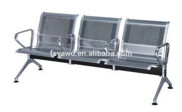 Foshan furniture manufacturer waiting chair cheap aluminum chairs