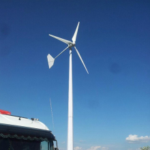 China horizontal windmills wind turbine generator, permanent magnet home 5KW wind generator price