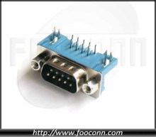 D-SUB DR 9P Male Right Angle DIP