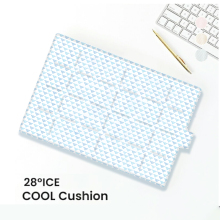 Black technology cooling ice pad