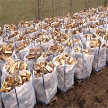 High Quality firewood big bags, firewood bulk bags, ventilated big bags