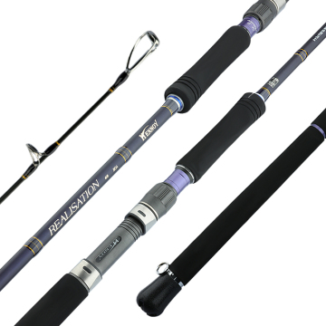 Wholesale Custom Carbon Fiber Boat Fishing Rods | Trolling & Spinning Fishing Rods