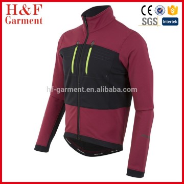 100% Polyester Cycling Waterproof Jacket Windproof Cycling Jacket Men