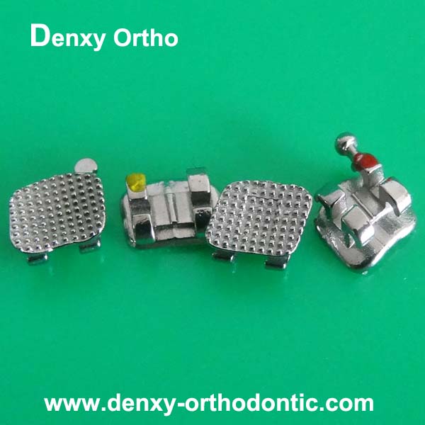 Monoblock / MIM Bracket Orthodontic Bracket Dental Bracket of CE, FDA