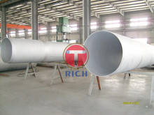 Large Big Diameter Industrial Stainless Tube Pipe