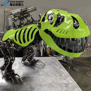 Animatronic Iron Dinosaur Mech Dijual