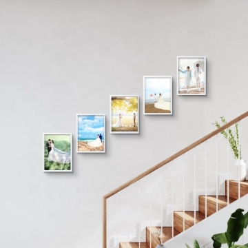 12x18 Inch Square Direct Selling Plastic Wall Art Collage Frame