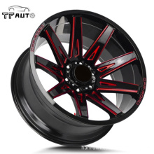 4x4 Concave Forged 6x139.7 Truck Alloy Wheels - 20x10J Offset: High-Quality Off-Road Wheels