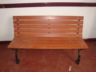 cheap cast iron street bench