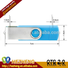 Paypal Accepted Cheapest 16GB OTG Dual USB Flash Drive For Smart Phone key chain usb Customized Logo