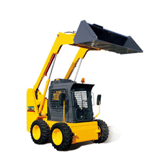 Mini 700kg skid steer loader na may mabilis na coupler