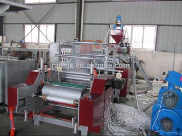 LYM-1000 Single layer PE cling film extrusion machine